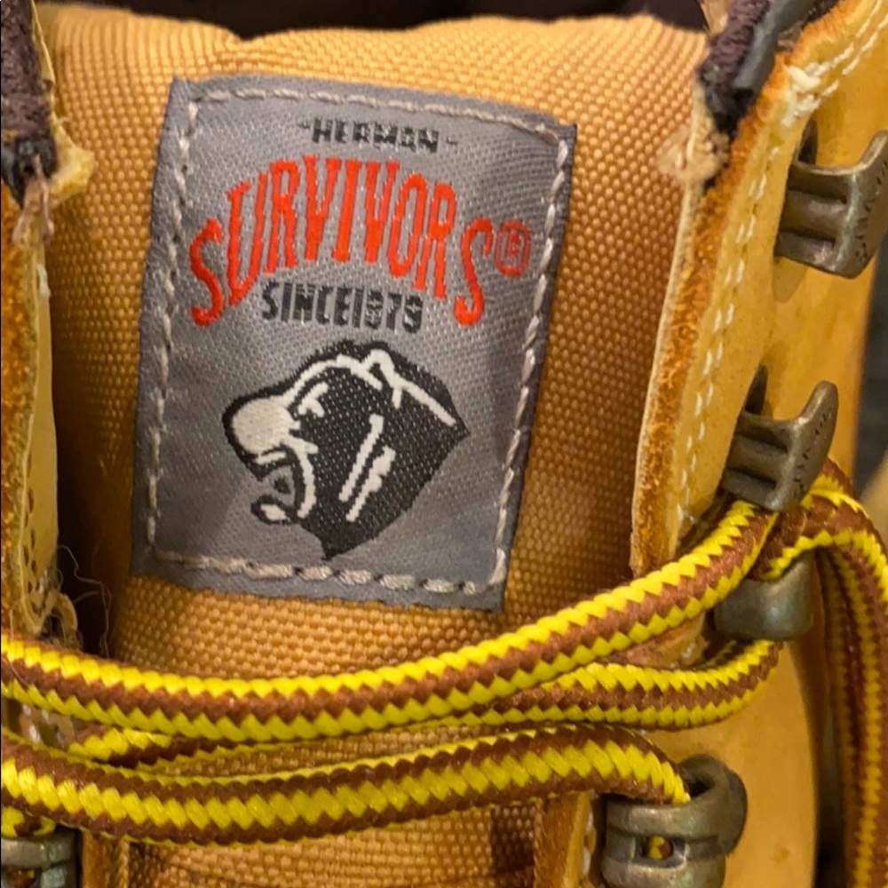 Herman Survivors Waterproof St ToeSafety Work Boot